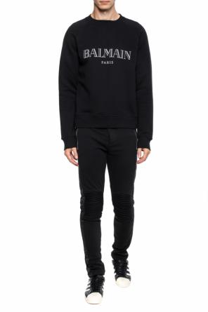 Sweatshirt with a print, zdjęcie 2 Sweatshirt with a print od Balmain